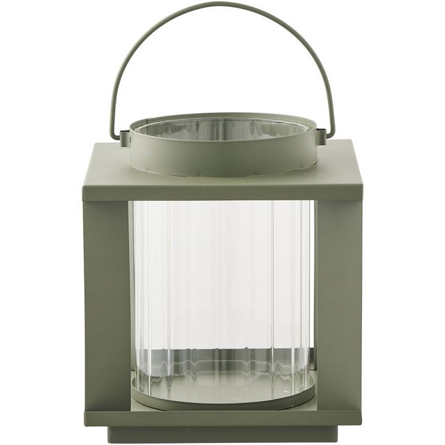 Lyhty House Nordic Lohals, 18x18x20.5cm, vihreä