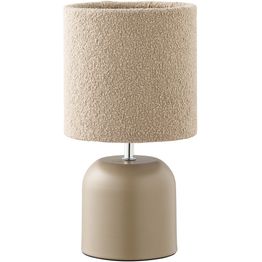 Pöytävalaisin House Nordic Morley, ø12.5cm, E14, 25W, harmaa