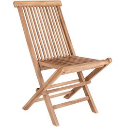 Ruokapöydän tuoli House Nordic Toledo, tiikki, ruskea