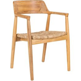 Tuoli House Nordic Getafe, Indonesian tammi, vaaleanruskea