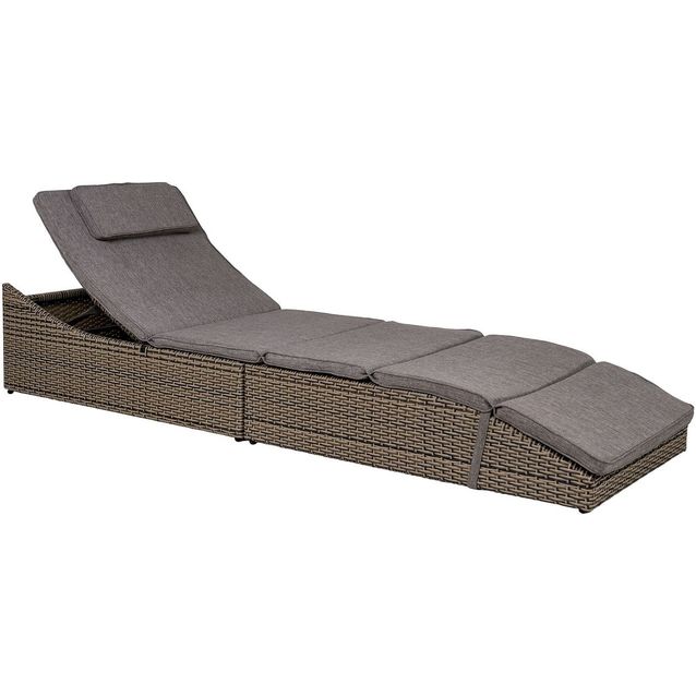 Aurinkovuode House Nordic Split, pehmusteella, harmaa