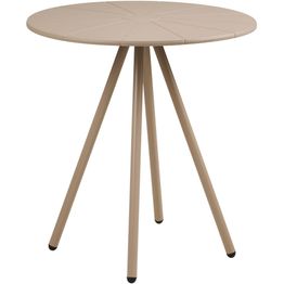 Parvekepöytä House Nordic Barletta, ø70cm, taupe