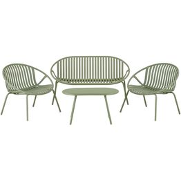 Oleskeluryhmä House Nordic Saly, 4-istuttava, vihreä