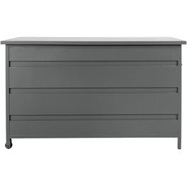 Pehmustelaatikko House Nordic Cassis, harmaa alumiini