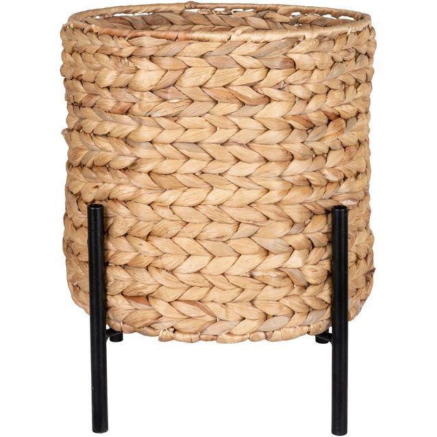 Kukkaruukku House Nordic Antas, 26.5x26.5x29cm, ruskea/musta