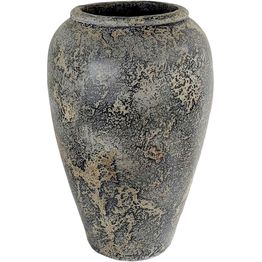 Lattiamaljakko House Nordic Capelo, Ø47x69cm, harmaa