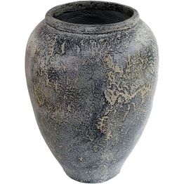 Lattiamaljakko House Nordic Capelo, Ø66x85cm, harmaa