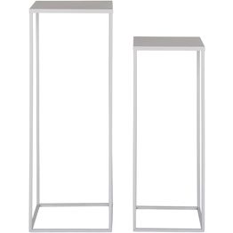 Kukkapöytä House Nordic Beja, 2kpl, teräs, viileän harmaa