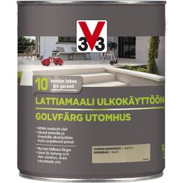 Lattiamaali ulkokäyttöön V33 2,5l eri värivaihtoehtoja