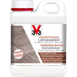 Esikäsittelyaine lattioille V33 1l clear