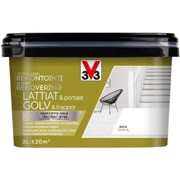 Lattiamaali V33 satiini eri vaihtoehtoja