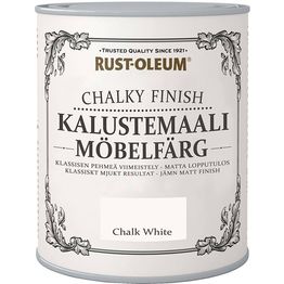 Kalustemaali Rust-Oleum Chalky Finish 750ml eri värivaihtoehtoja