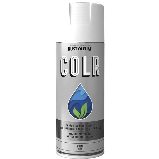 Spraymaali Rust-Oleum COLR matta 400ml eri värivaihtoehtoja