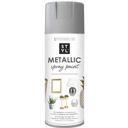 Metalliefektimaali Rust-Oleum STYL 400ml eri värivaihtoehtoja
