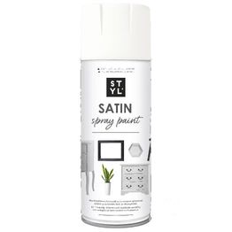 Spraymaali Rust-Oleum STYL satiini 400ml eri värivaihtoehtoja
