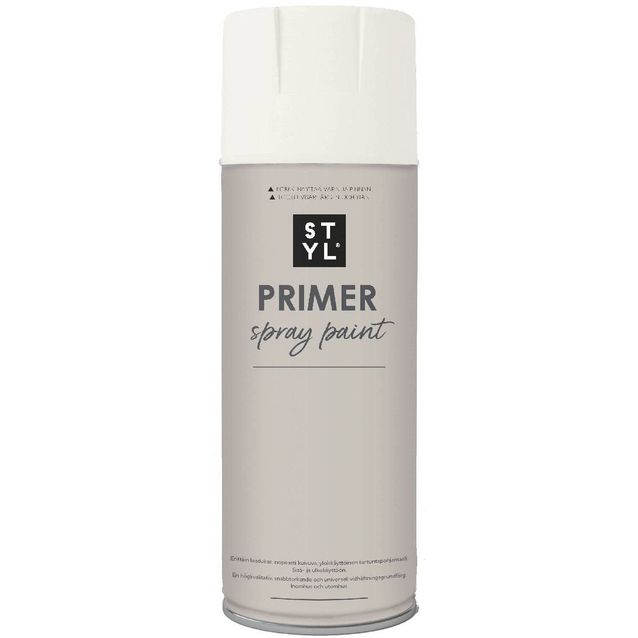 Tartuntapohjamaali vaaleille sävyille Rust-Oleum STYL 400ml
