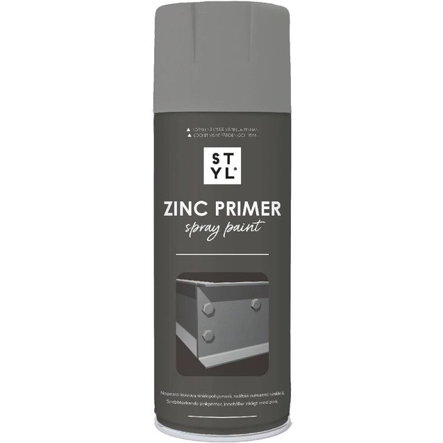 Spraypohjamaali sinkki Rust-Oleum STYL 400ml