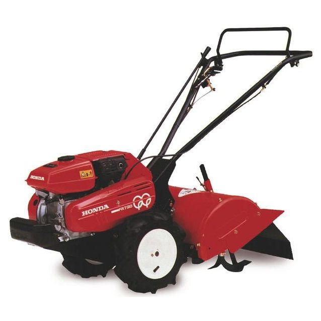 Jyrsin Honda FR750 196cc työleveys 60 cm