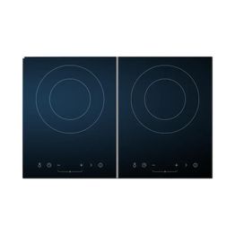 Induktiokeittolevy Scandomestic HOI57T, 56.5cm, musta