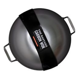 Wokkipannu The Bastard Ø40cm hiiliteräs