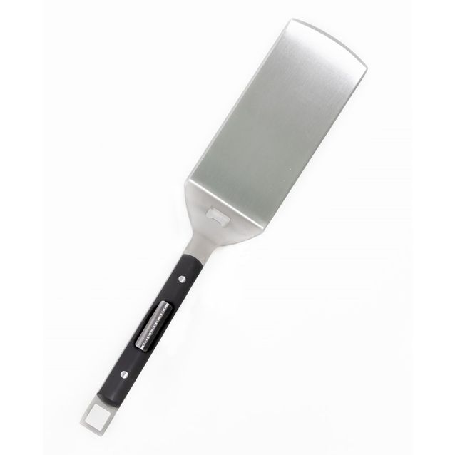 Grillilasta The Bastard Meat Flipper 50cm ruostumaton teräs