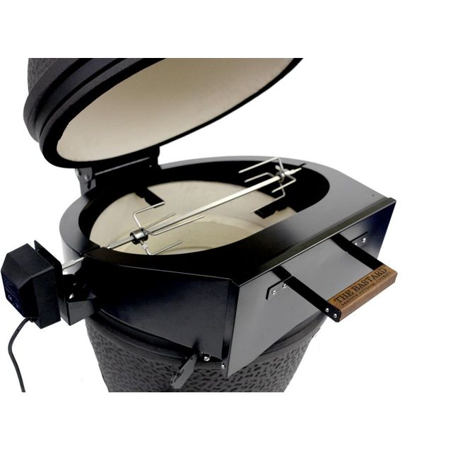 Uunilisäosa The Bastard Rotisserie & Pizza The Bastard Large kamadogrilliin