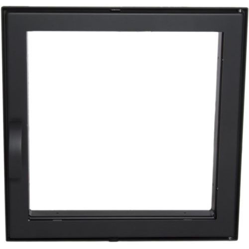 Takkaluukku Hemparts TSL25 700x410 mm musta