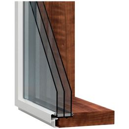 Kiinteä ikkuna HR-ikkunat MEKA 3k AC, puu-alumiini, mittatilaus