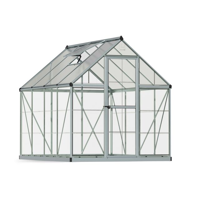 Kasvihuone Palram-Canopia Hybrid 4,6 m² 6x8 hopea