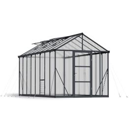 Kasvihuone Palram-Canopia Glory 11,8 m² 8x16 ft harmaa