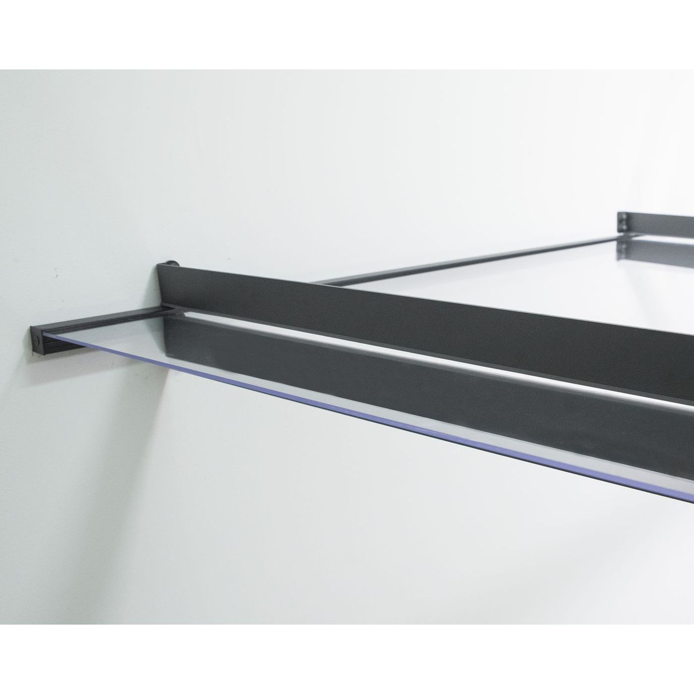 Ovikatos Palram-Canopia Nancy 1500 harmaa/kirkas lisäkuva 8