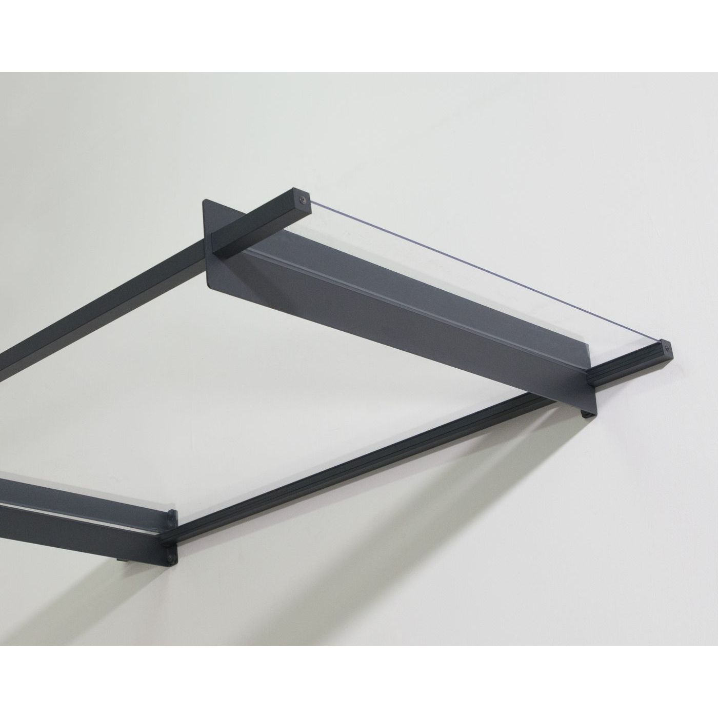 Ovikatos Palram-Canopia Nancy 1500 harmaa/kirkas lisäkuva 10