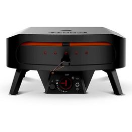 Kaasupizzauuni Cozze 17", pyörivä pizzakivi