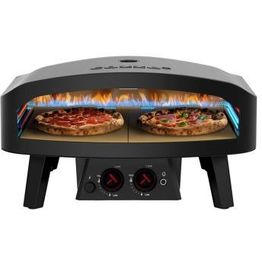 Kaasupizzauuni Cozze 24", kaksipesäinen