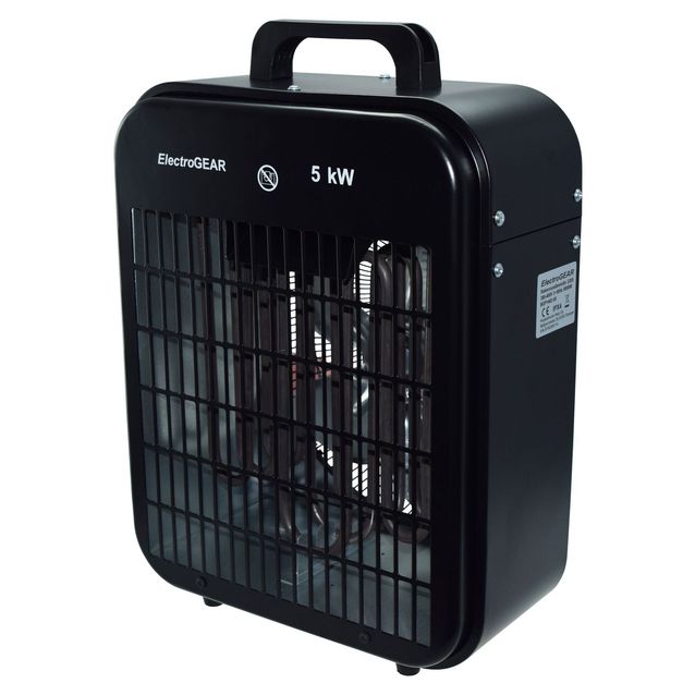 Rakennuslämmitin Harju, 5kW, 400V, IPX4