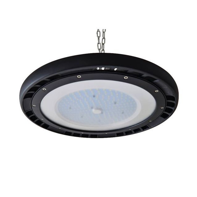 Teollisuusvalaisin Harju Ufo Ø335mm IP44 200W musta