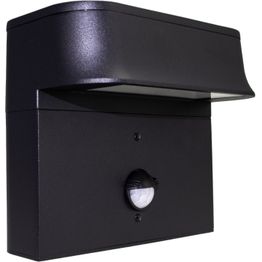 Ulkoseinävalaisin Harju Vuores, IP44, 3000K, 1000lm, liiketunnistimella