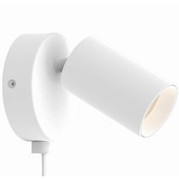 Seinäspotti Harju Primus GU10 valkoinen