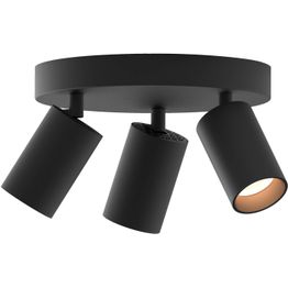 Kattospotti Harju Primus GU10 3-osainen musta