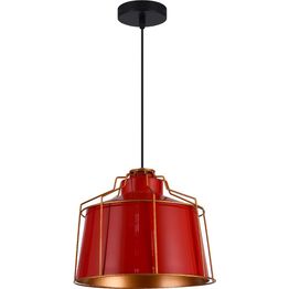 Kattovalaisin GTV by Harju Goa, Ø320mm, punainen/kulta