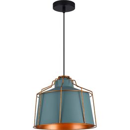 Kattovalaisin GTV by Harju Goa, Ø320mm, sininen/kulta