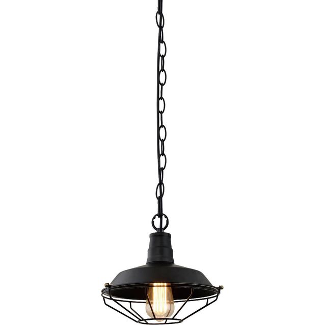 Kattovalaisin GTV by Harju Lars, Ø260mm, musta