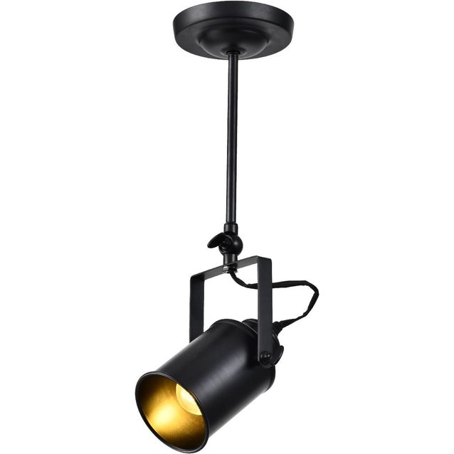 Spottivalaisin GTV by Harju Demir, Ø85mm, musta