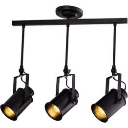 Spottivalaisin GTV by Harju Demir 3, Ø85mm, musta