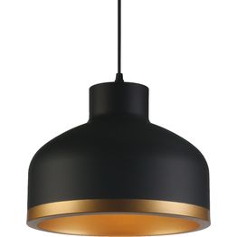 Kattovalaisin GTV by Harju Goldi 1, Ø300mm, musta/kulta