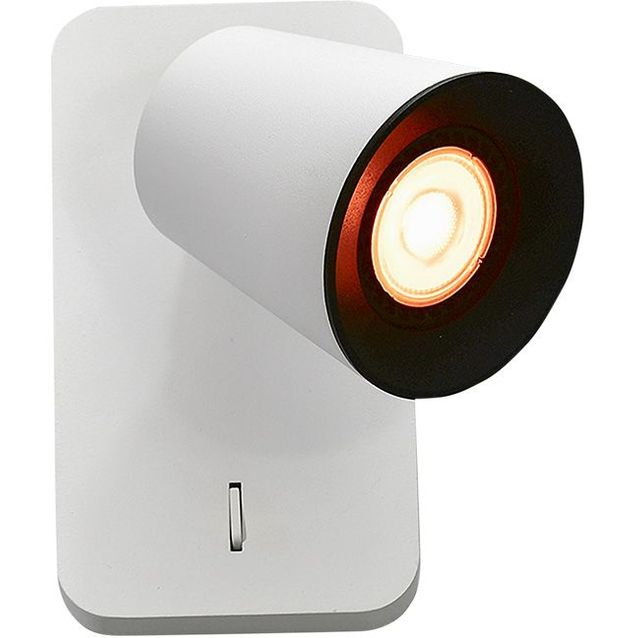 Seinävalaisin GTV by Harju Elli, Ø80mm, valkoinen