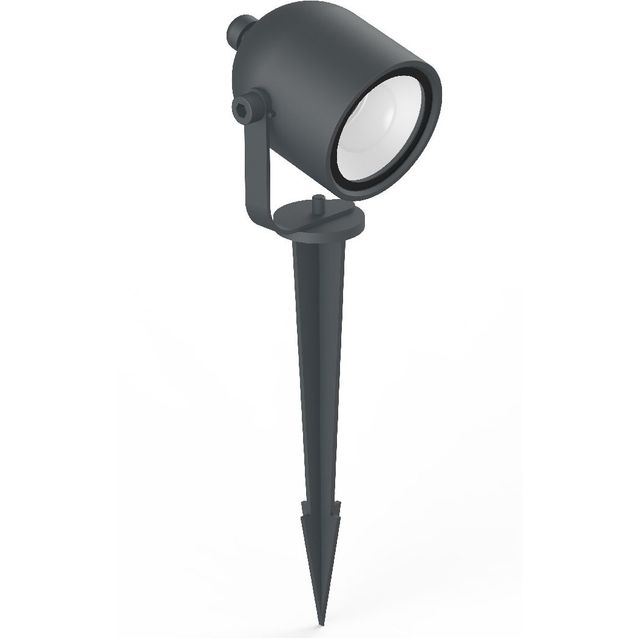 Puutarhaspottivalaisin Harju Kuru, 30cm, IP44