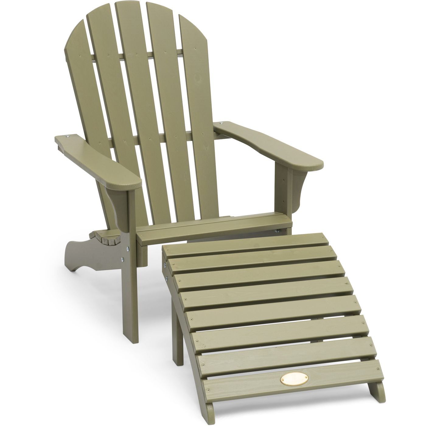 Kansituoli Hillerstorp Tennessee, antiikinvihreä