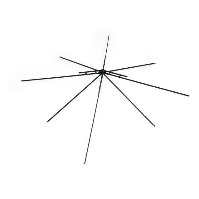 Paviljongin kattorakenne Luxor 3 x 3 m varaosa