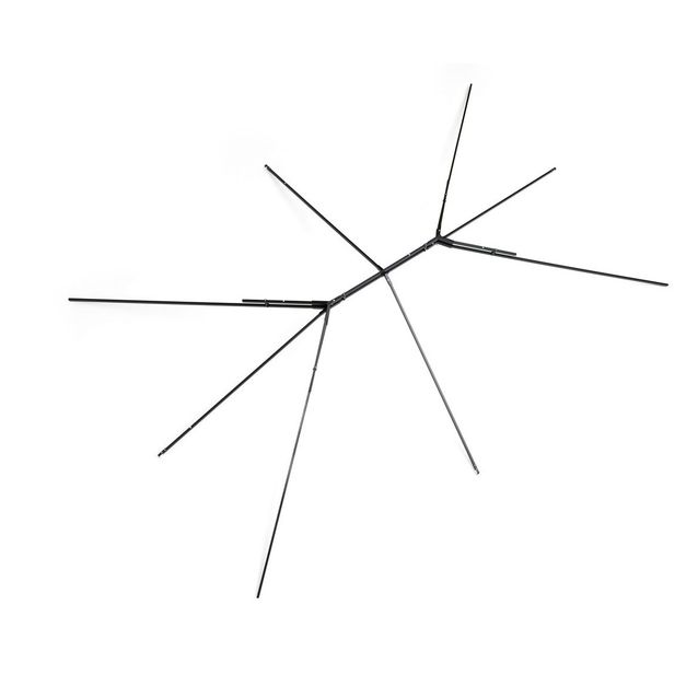 Paviljongin kattorakenne Luxor 3 x 4 m varaosa